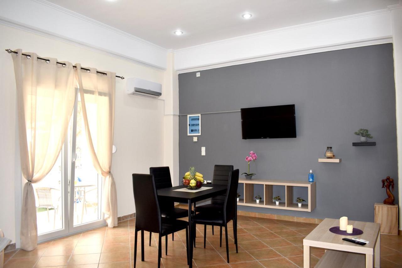 Apartmán Memories Studio Artemis Exteriér fotografie